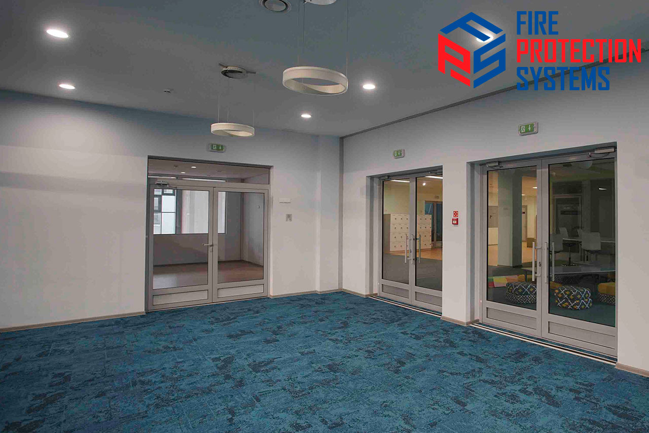 Противопожарные двери